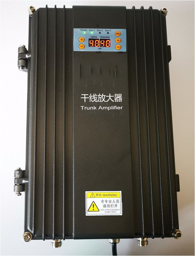  龙门镇FM调频广播双向干线放大器