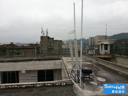  龙门镇某看守所大功率手机信号屏蔽器（白噪声）案例