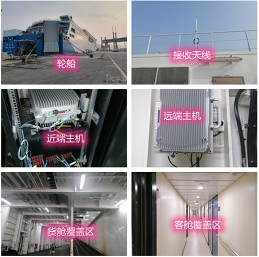  龙门镇海上游轮轮船渔船覆盖案例