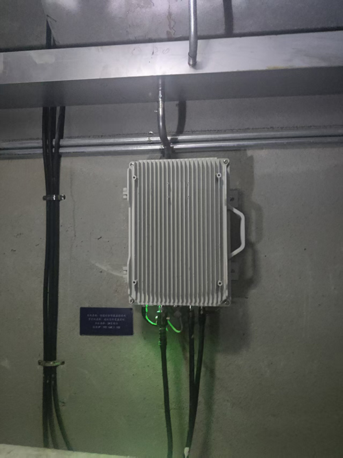  龙门镇电力管廊覆盖漏缆方式案例