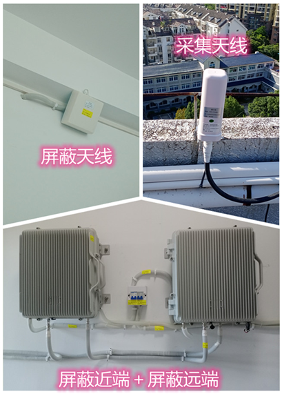  龙门镇某检察院保密室屏蔽案例（数字信令级）